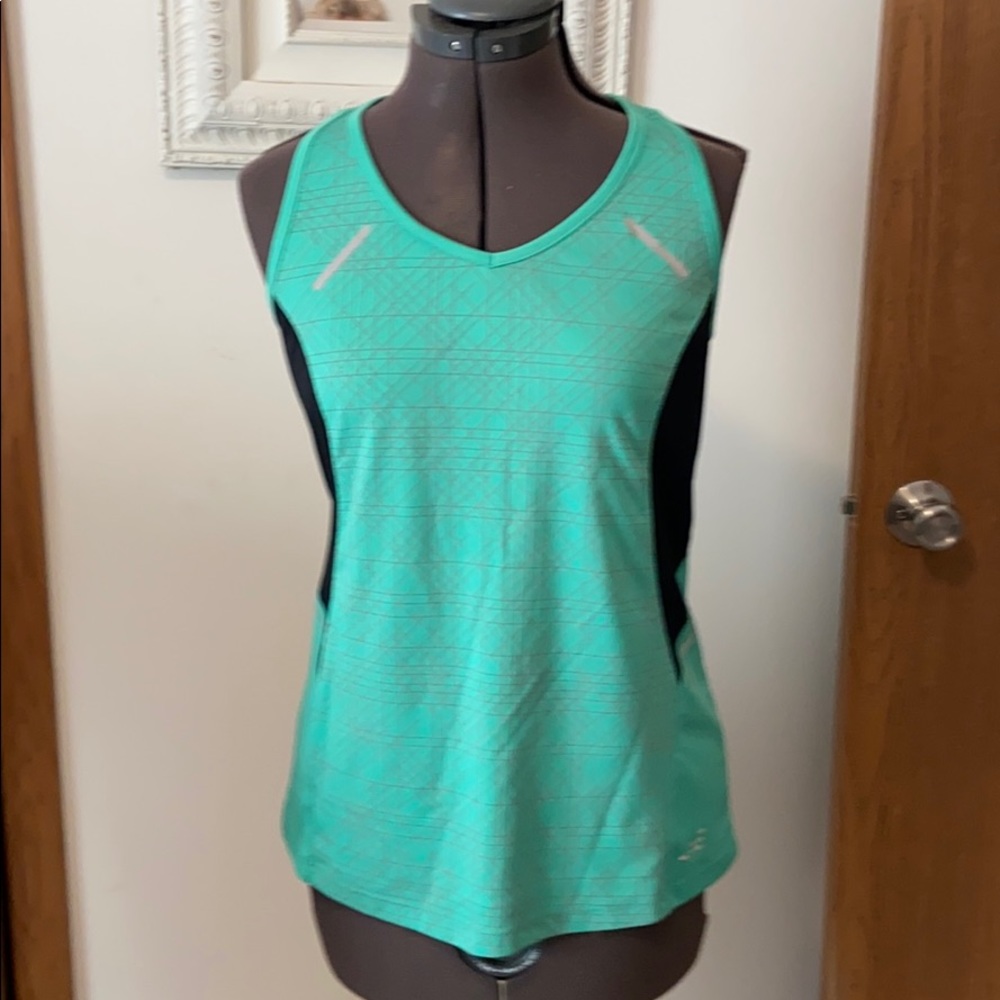 BioViz Racer back workout tank
